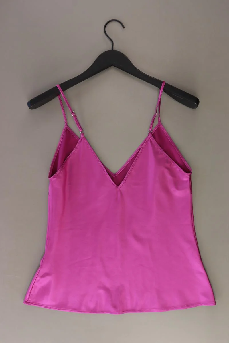 Zara Spaghetti-Top Gr. M lila aus Polyester - Image 2