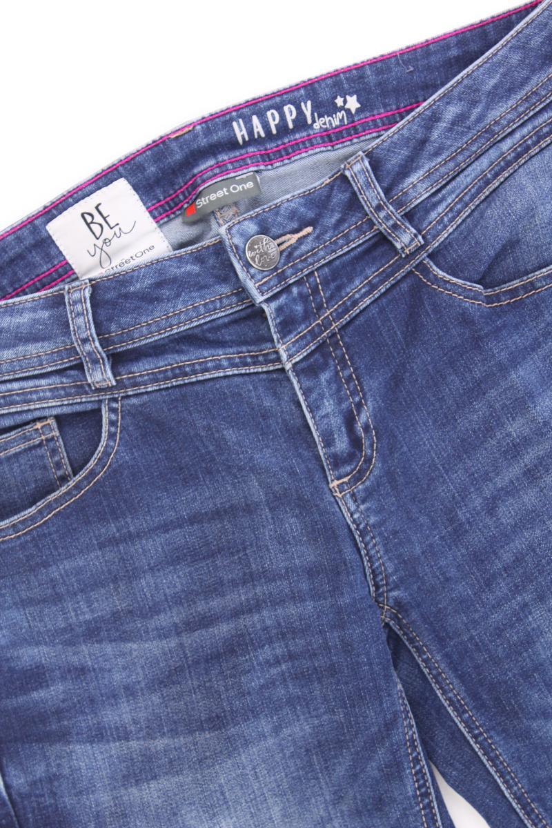 Street One Skinny Jeans Gr. W27 blau - Image 2