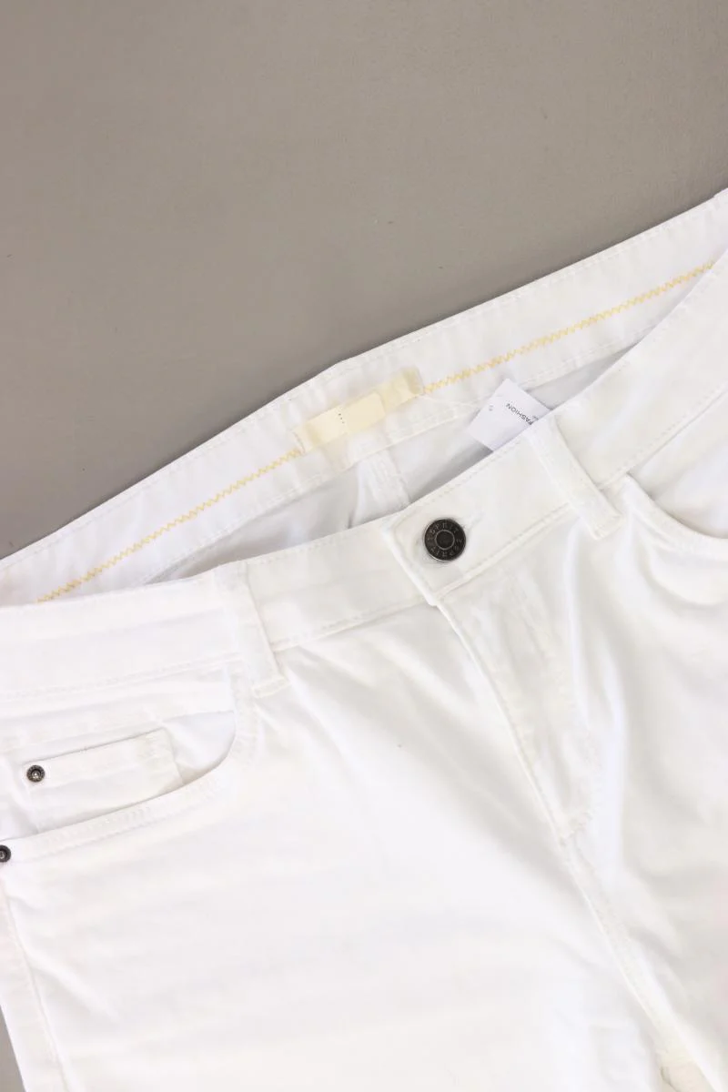 Esprit 7/8 Jeans Gr. 38 weiß aus Baumwolle - Image 3