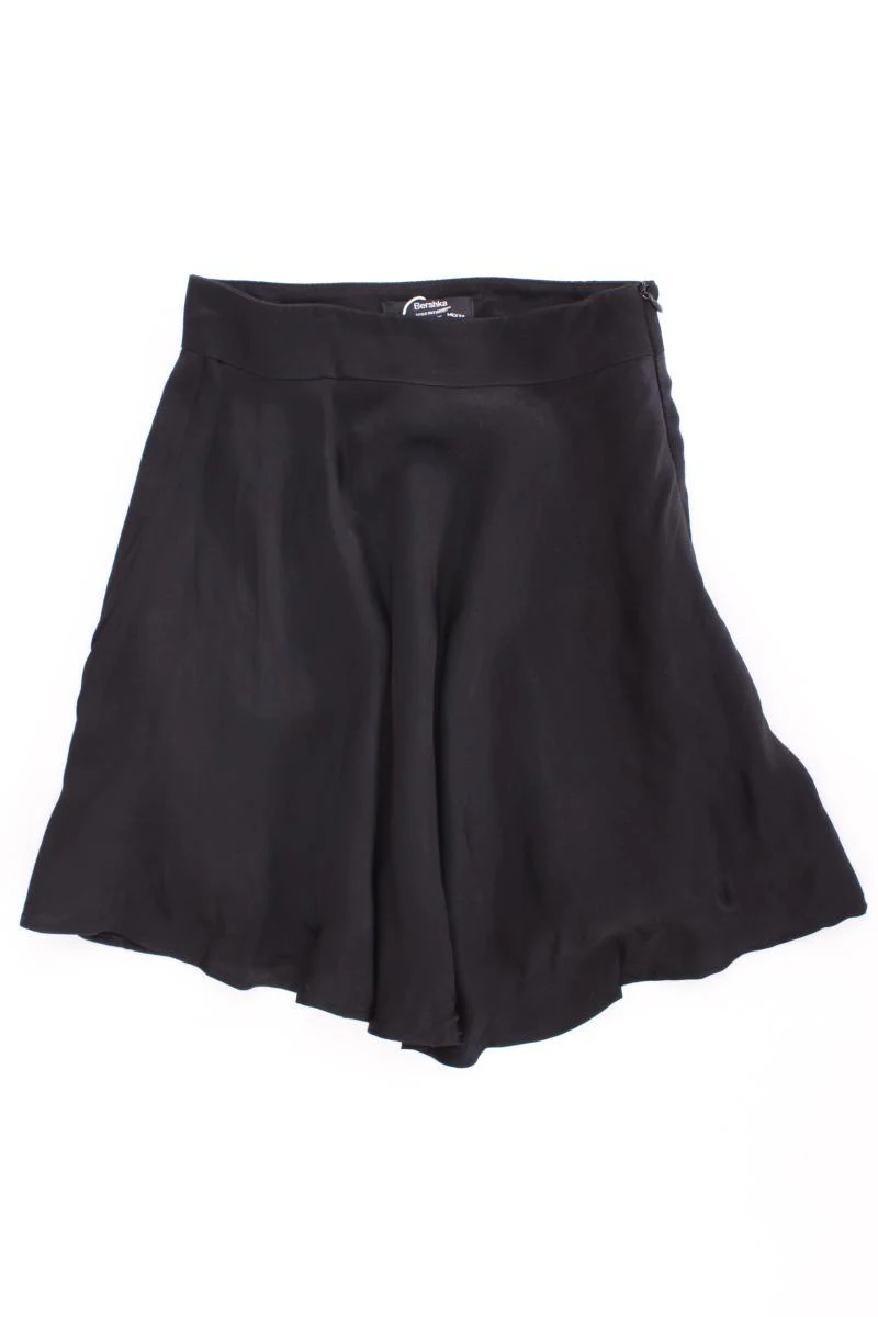 Bershka Rock Gr. XS schwarz aus Polyester