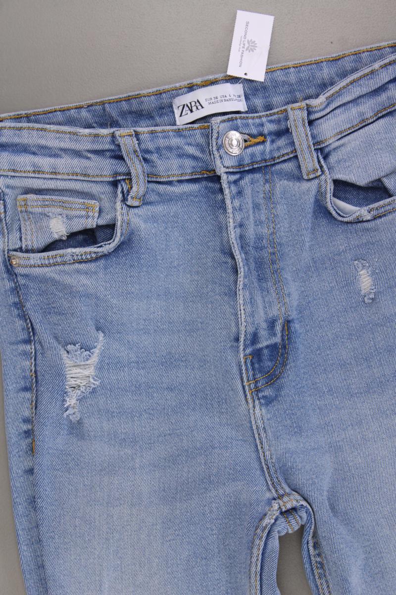 Zara Skinny Jeans Gr. 36 blau - Image 2