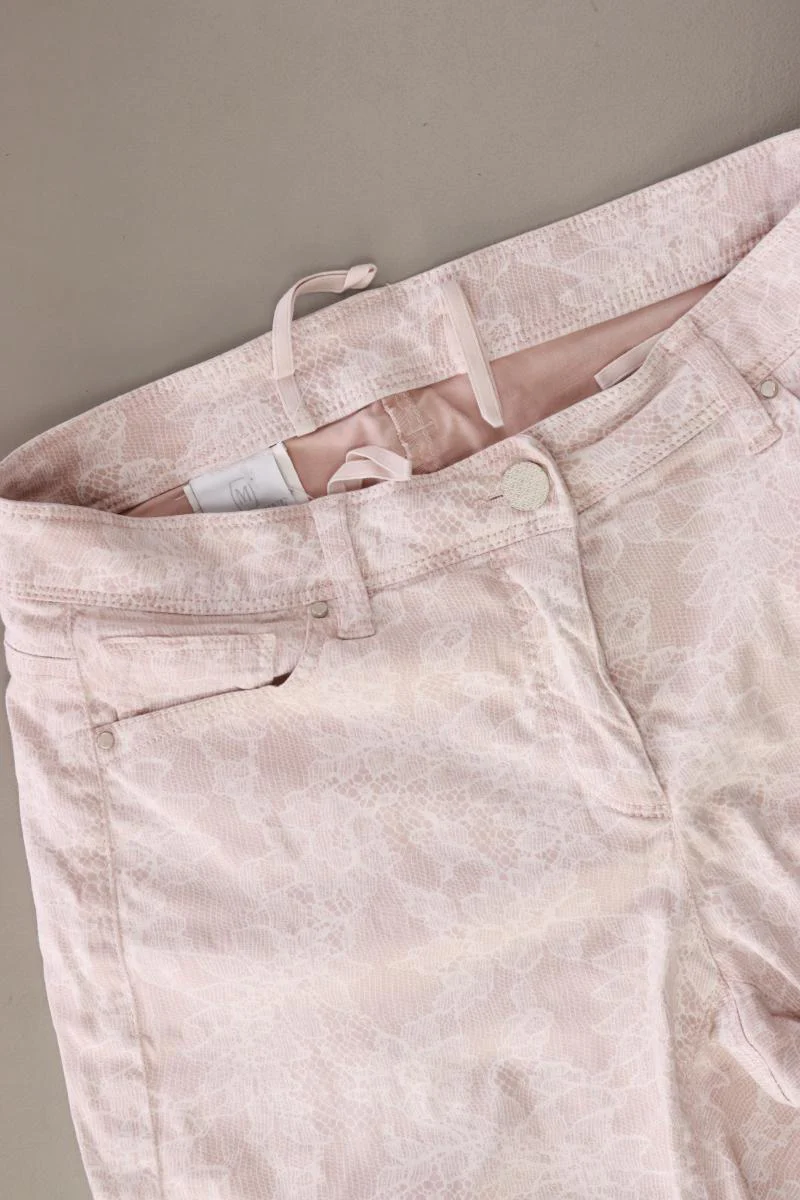 Madeleine Straight Jeans Gr. 36 rosa aus Baumwolle - Image 3