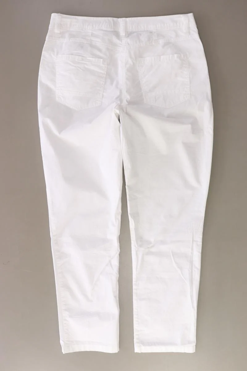 Bonita Hose Gr. 38 weiß aus Baumwolle - Image 2