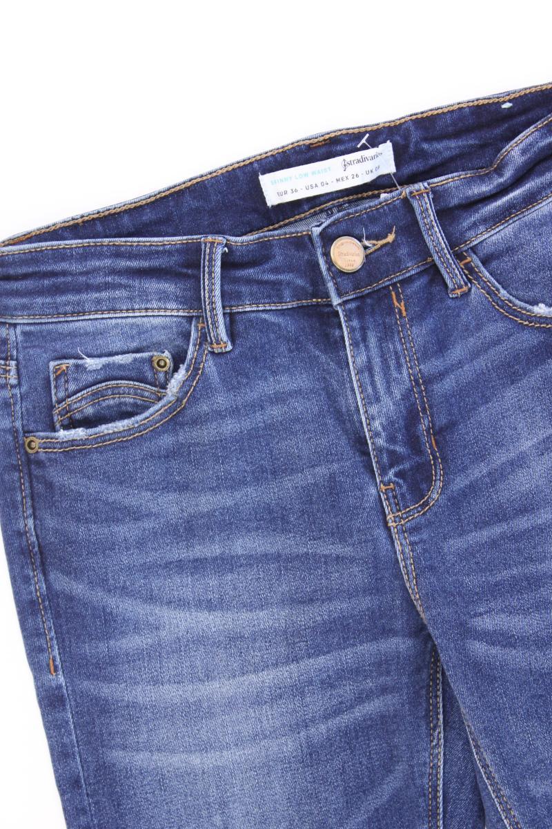 Stradivarius Skinny Jeans Gr. 36 blau - Image 2