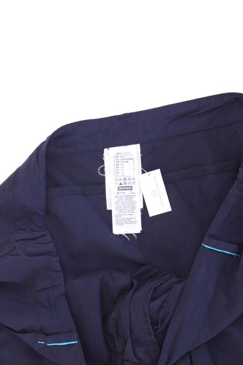 Quechua Shorts Gr. 46 blau aus Polyester - Image 2