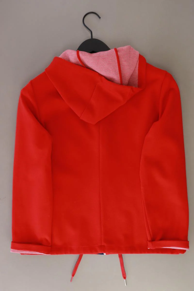 s.Oliver Sweatjacke Gr. 36 neuwertig Langarm rot - Image 2