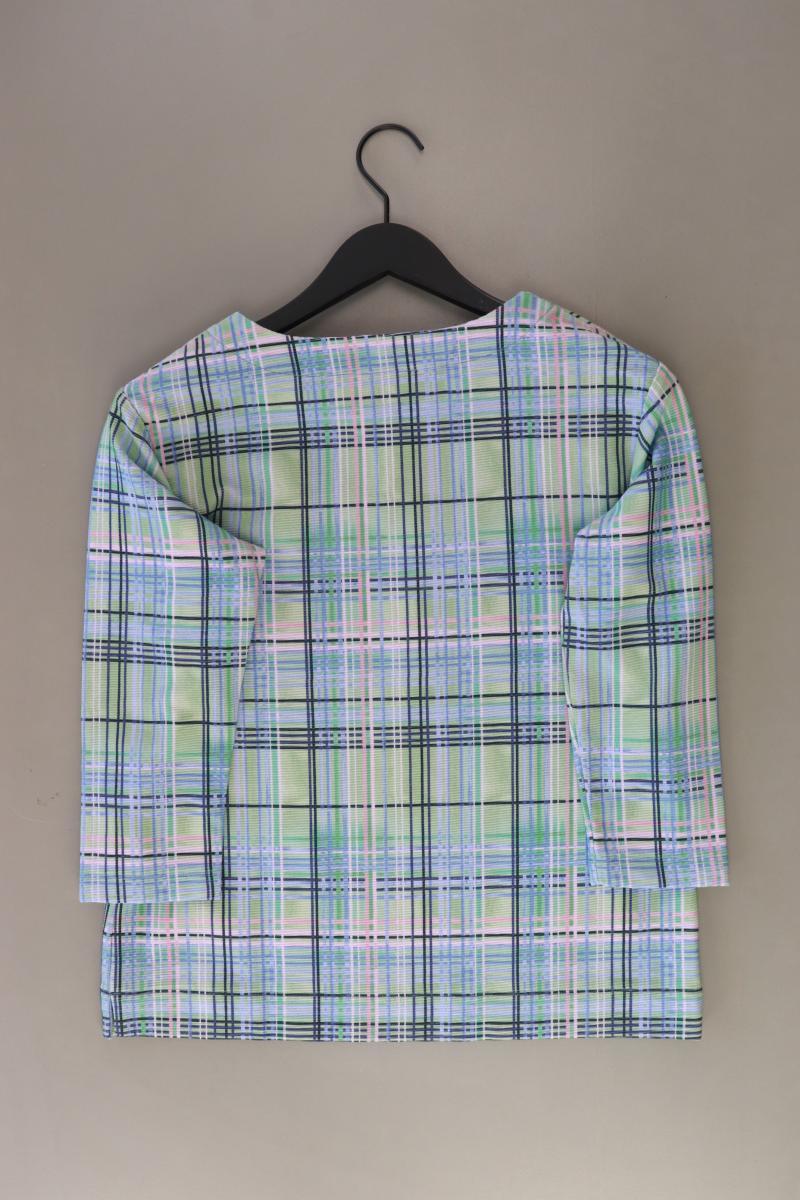 Rabe Regular Pullover Gr. 38 kariert neuwertig grün aus Baumwolle - Image 2
