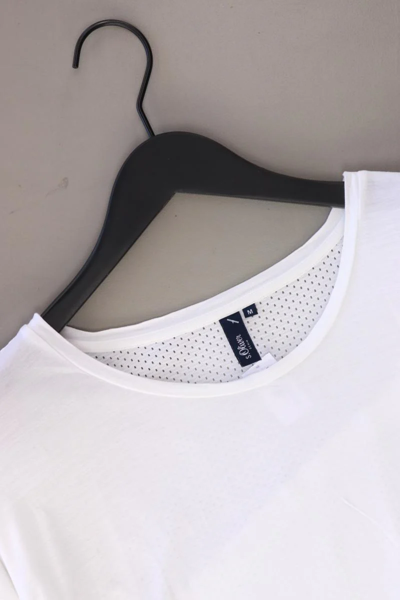 s.Oliver Regular Shirt Gr. M 3/4 Ärmel weiß - Image 3