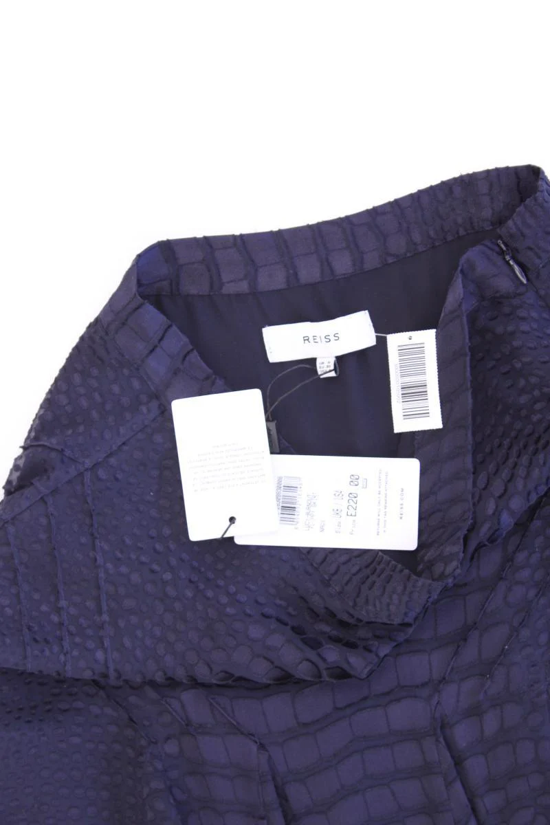 Reiss Rock Gr. 36 neu mit Etikett Neupreis: 220,0€! blau aus Viskose - Image 2