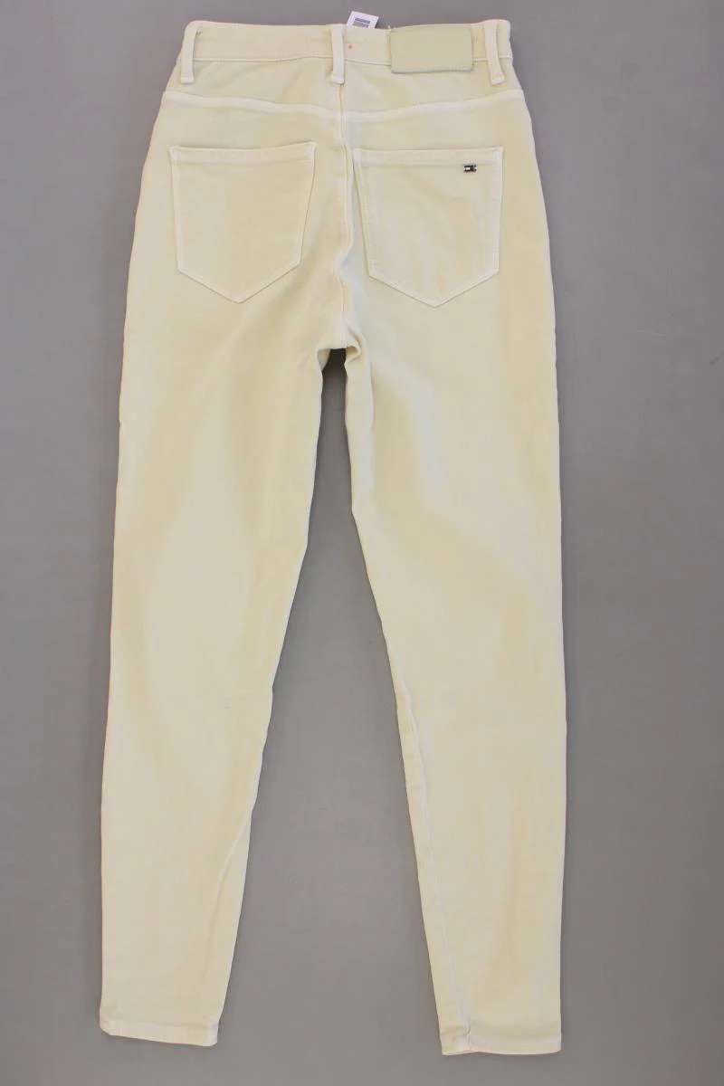 Tommy Hilfiger 7/8 Jeans Gr. W26/L28 gelb aus Baumwolle - Image 3