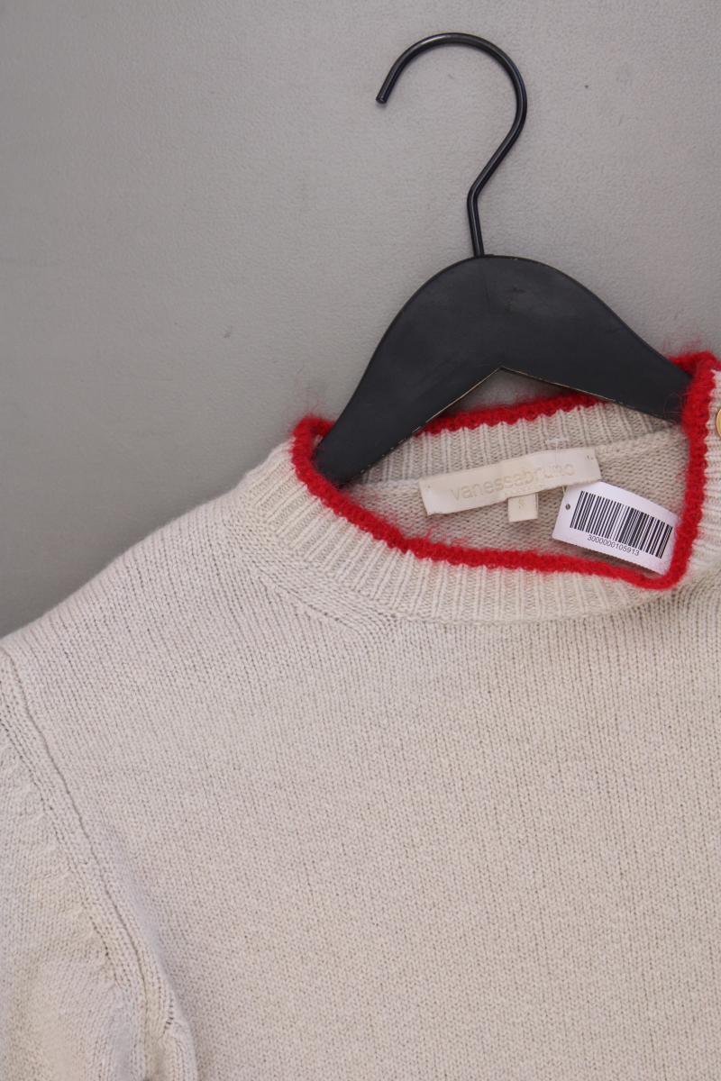 vanessabruno Grobstrickpullover Gr. S creme aus Polyamid - Image 2