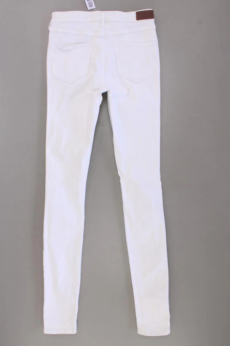 Hollister Skinny Jeans Gr. W26/L32 weiß aus Baumwolle - Image 3