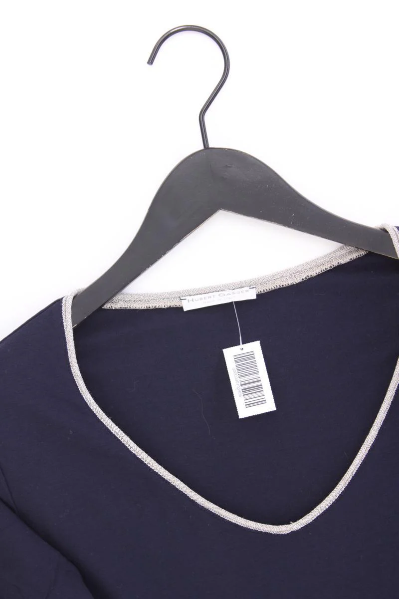 Hubert Gasser T-Shirt Gr. 42 Kurzarm blau - Image 2