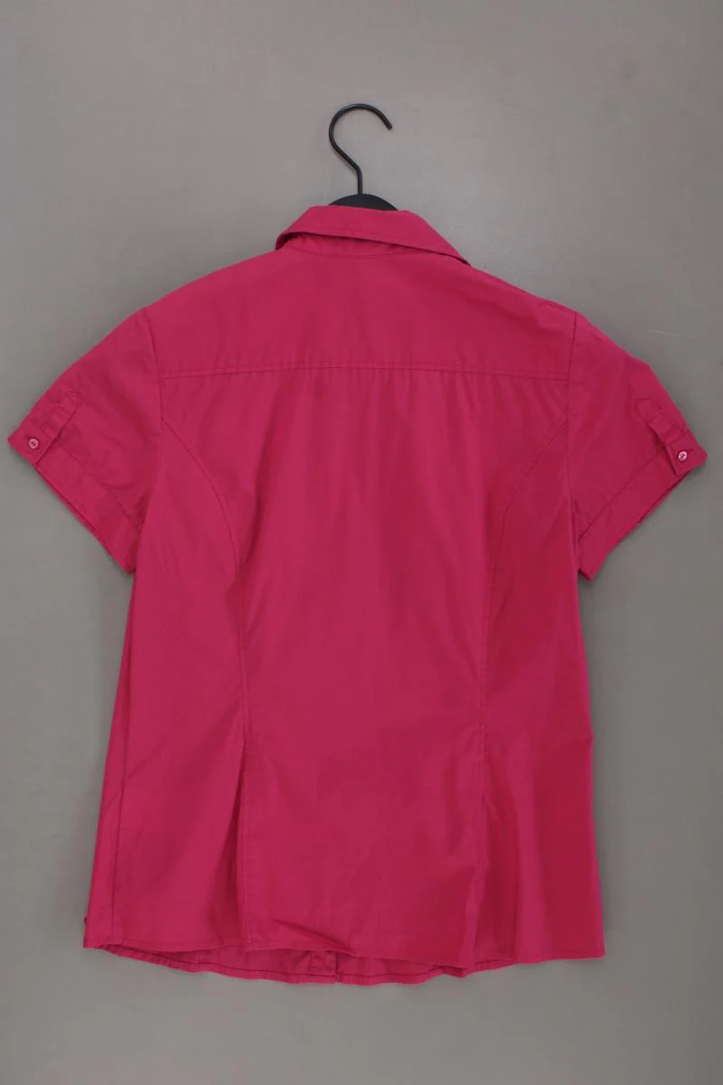 s.Oliver Kurzarmbluse Gr. 38 pink aus Baumwolle - Image 3