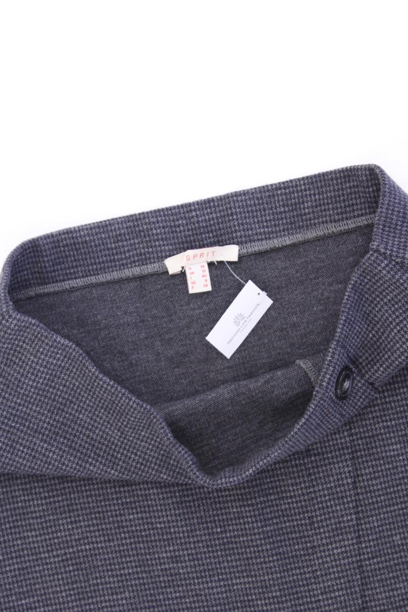 Esprit Stretchrock Gr. 36 hahnentritt grau aus Polyester - Image 2