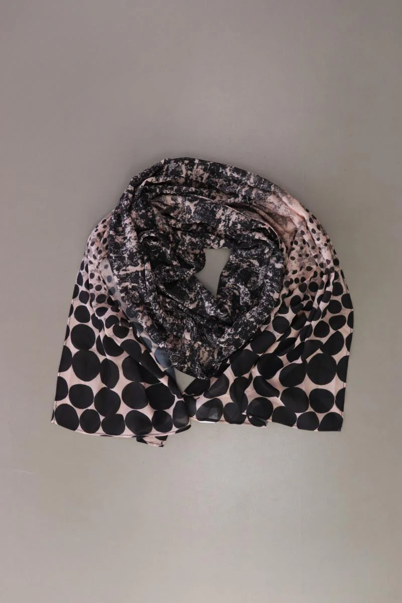 Passport Tuch gepunktet schwarz aus Polyester - Image 2