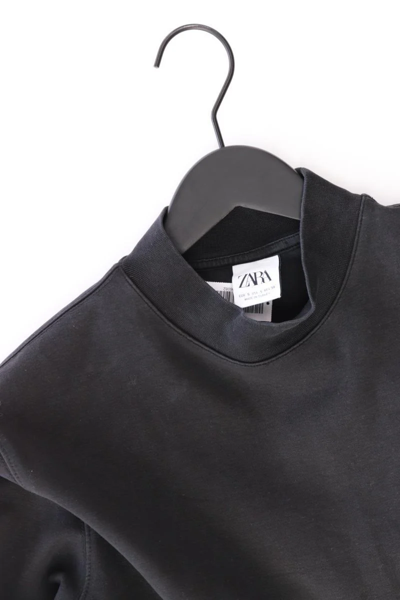 Zara Langarmpullover für Herren Gr. S schwarz - Image 3