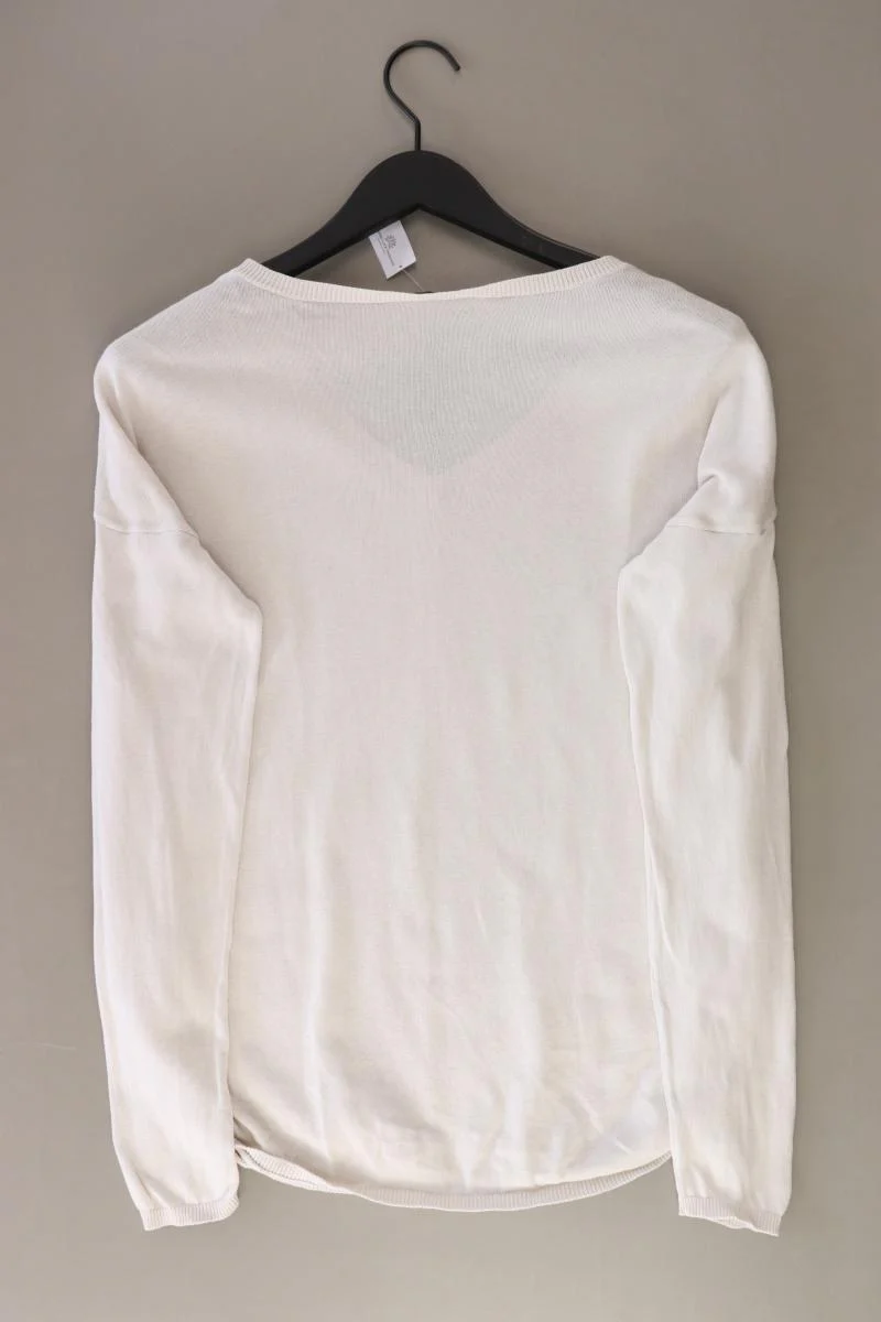 Street One Feinstrickpullover Gr. 38 creme aus Baumwolle - Image 2