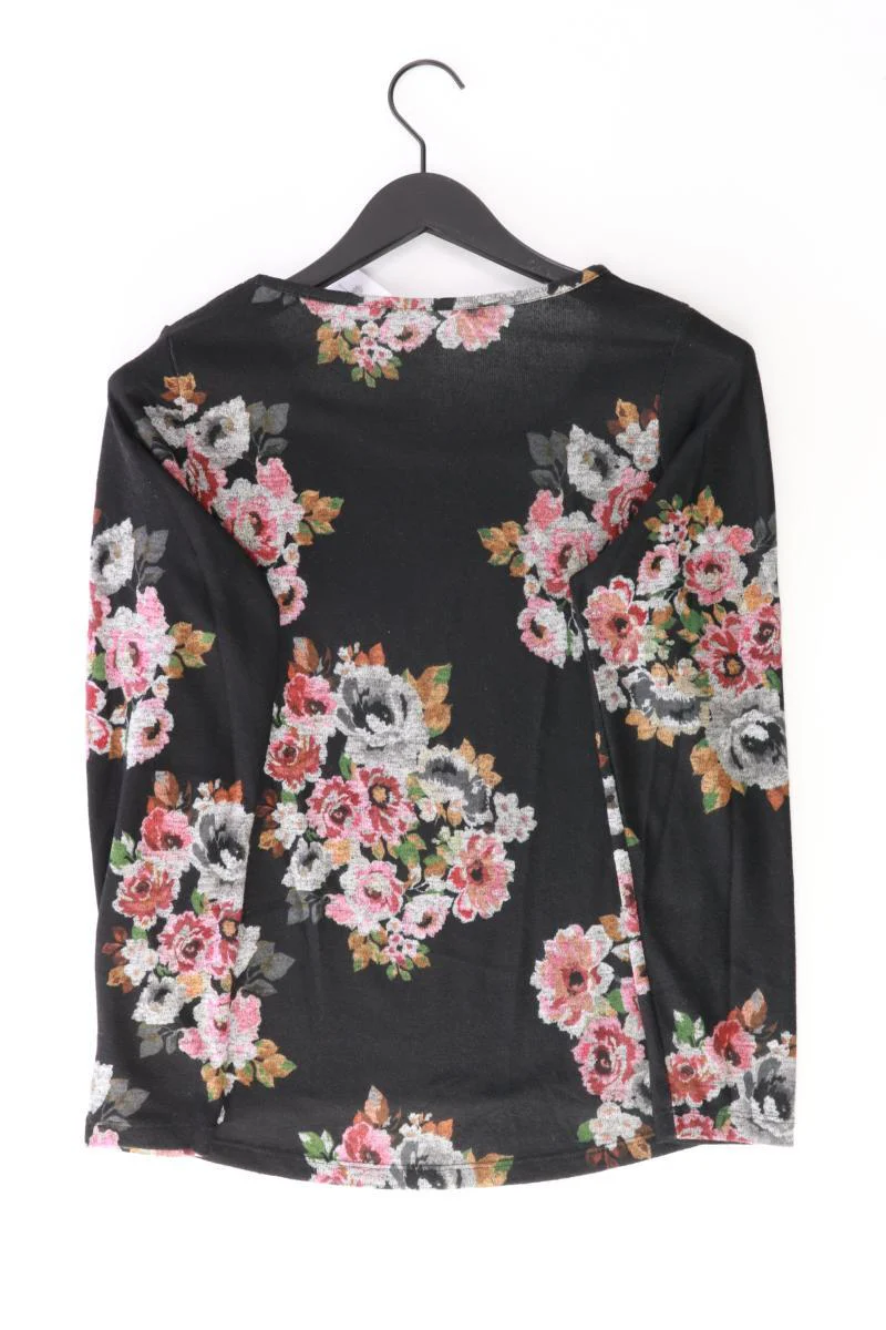 Liberty Printshirt Gr. S mit Blumenmuster Langarm schwarz aus Polyester - Image 2