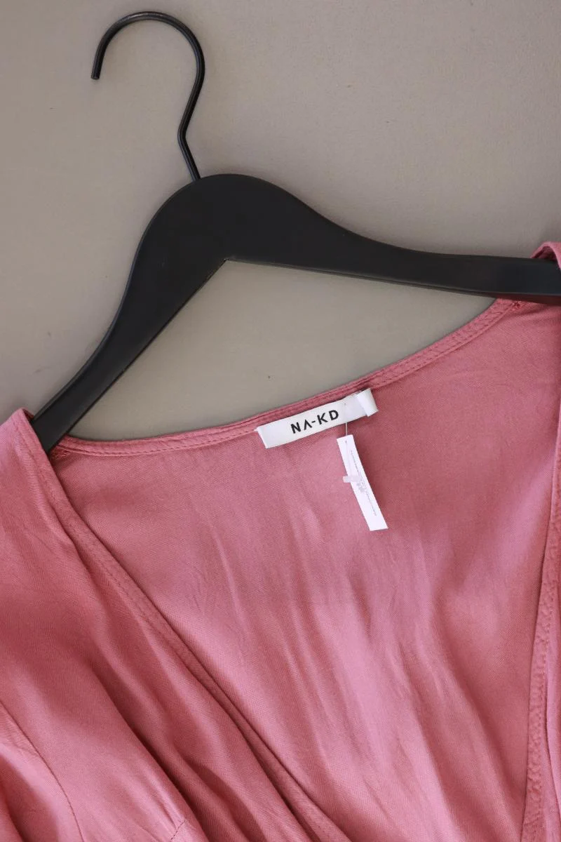 NA-KD Kurzer Jumpsuit Gr. L rosa - Image 3