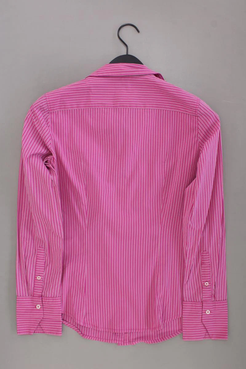United Colors of Benetton Langarmbluse Gr. S gestreift pink aus Baumwolle - Image 3