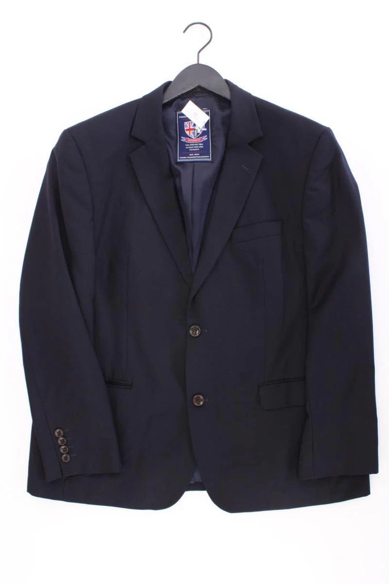 Finshley&Harding Longsakko für Herren Gr. Kurzgröße 26 blau