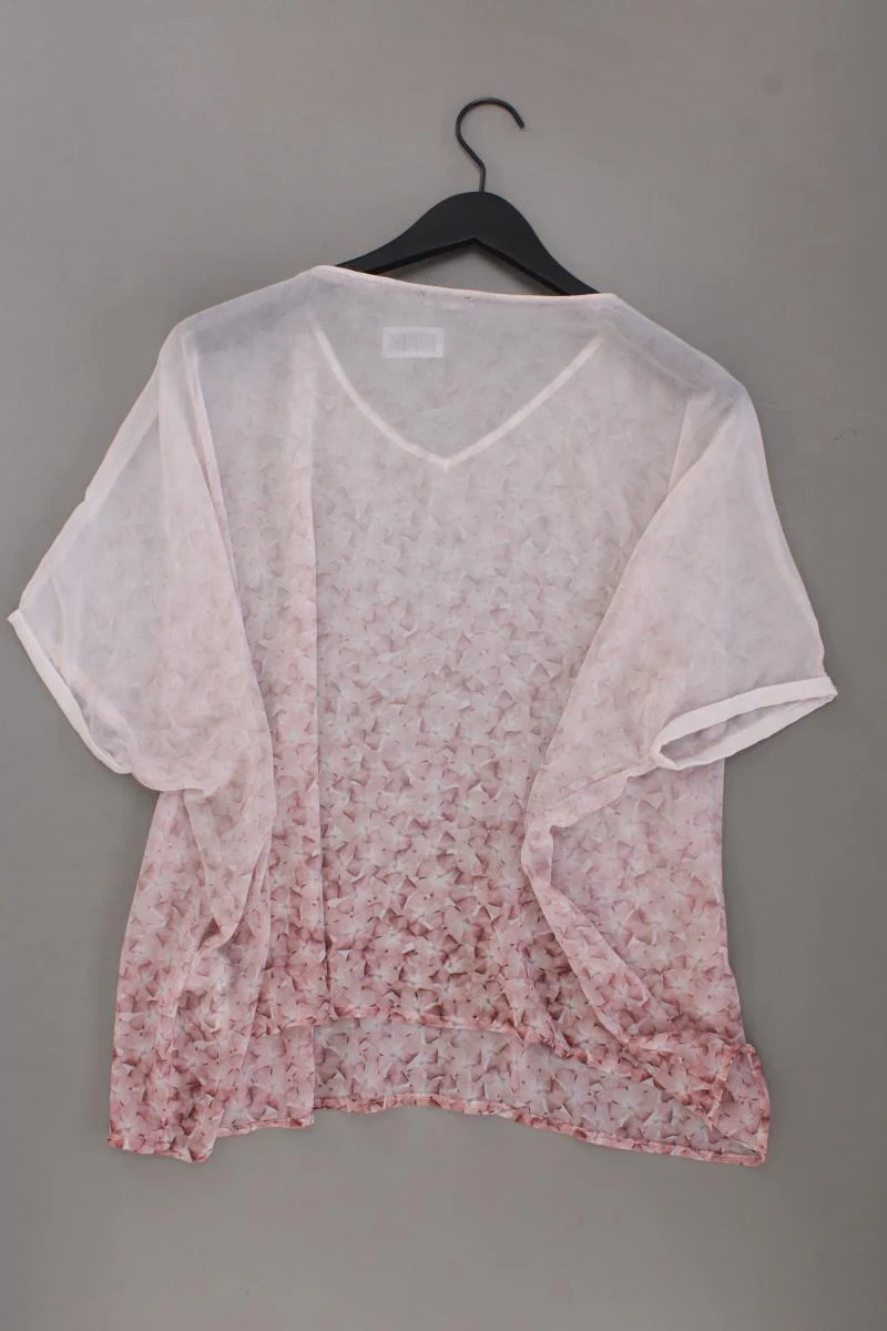 Street One Kurzarmbluse Gr. 36 mit Blumenmuster rosa aus Polyester - Image 3