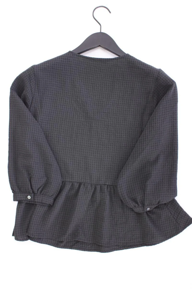 Only Classic Bluse Gr. S 3/4 Ärmel grau aus Polyester - Image 3