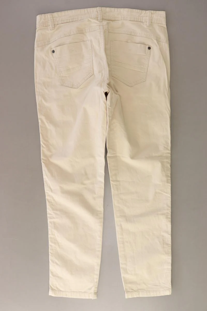 Street One Hose Gr. 38 creme aus Baumwolle - Image 2