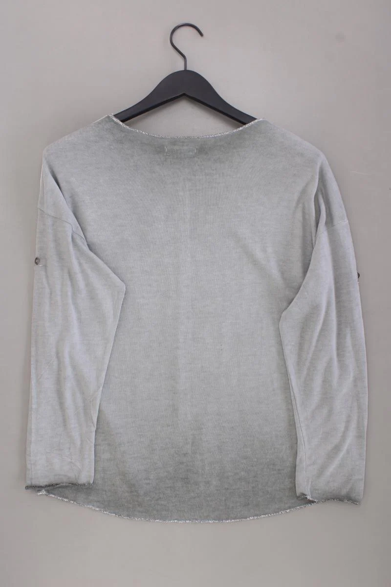 New Collection Longsleeve-Shirt Gr. OneSize Langarm grau - Image 3