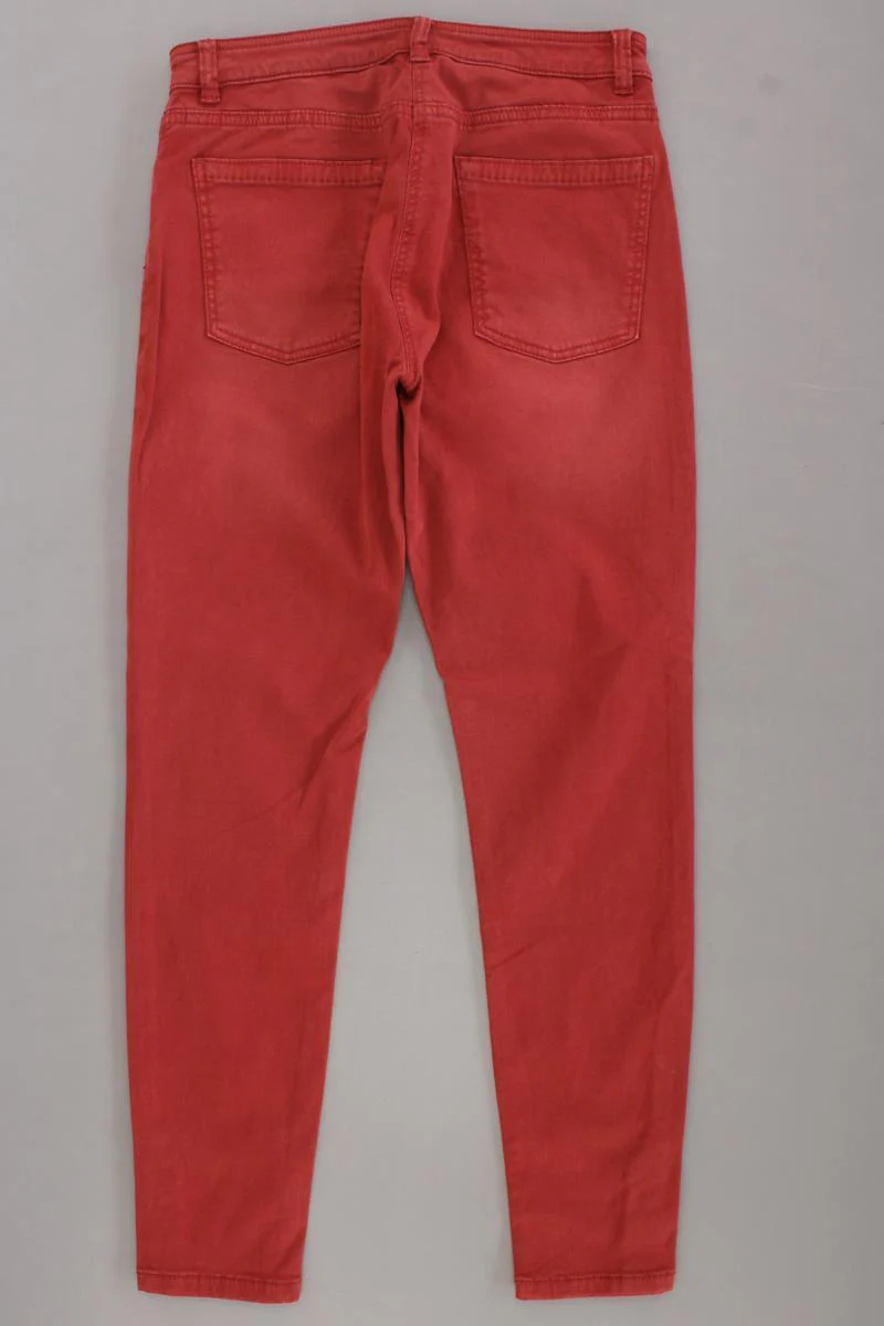 edc by Esprit Skinny Jeans Gr. 36/L28 orange aus Baumwolle - Image 3
