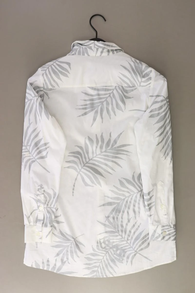Alba Moda Langarmbluse Gr. 36 weiß aus Baumwolle - Image 2