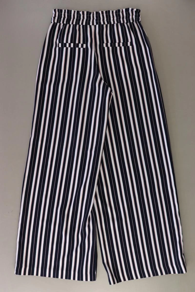Only Stoffhose Gr. 34 gestreift blau aus Polyester - Image 2