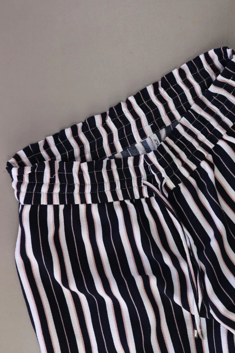 Only Stoffhose Gr. 34 gestreift blau aus Polyester - Image 3