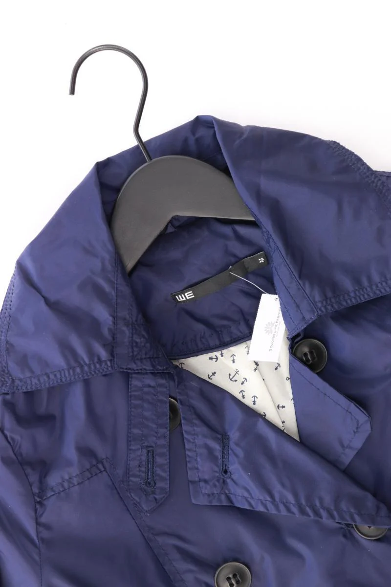 WE Fashion Cabanjacke Gr. M blau aus Polyester - Image 3