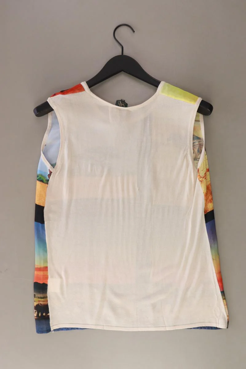 VA Milano Ärmellose Bluse Gr. 42 creme aus Viskose - Image 2