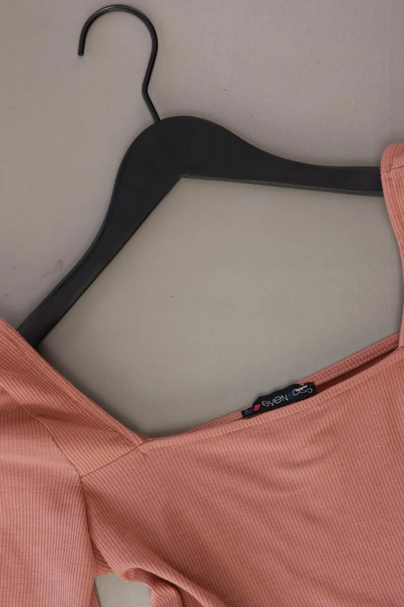 Even & Odd Cropped Shirt Gr. M Kurzarm braun aus Polyester - Image 3