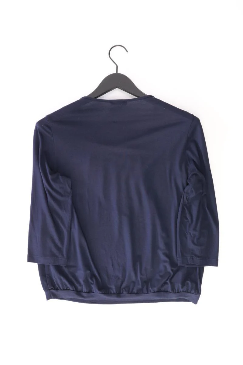 Atelier GS Chiffonbluse Gr. M 3/4 Ärmel blau - Image 2