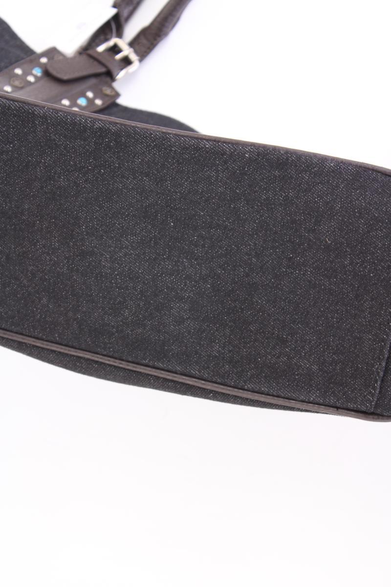 Tosca Blu Henkeltasche neuwertig grau aus Baumwolle - Image 6