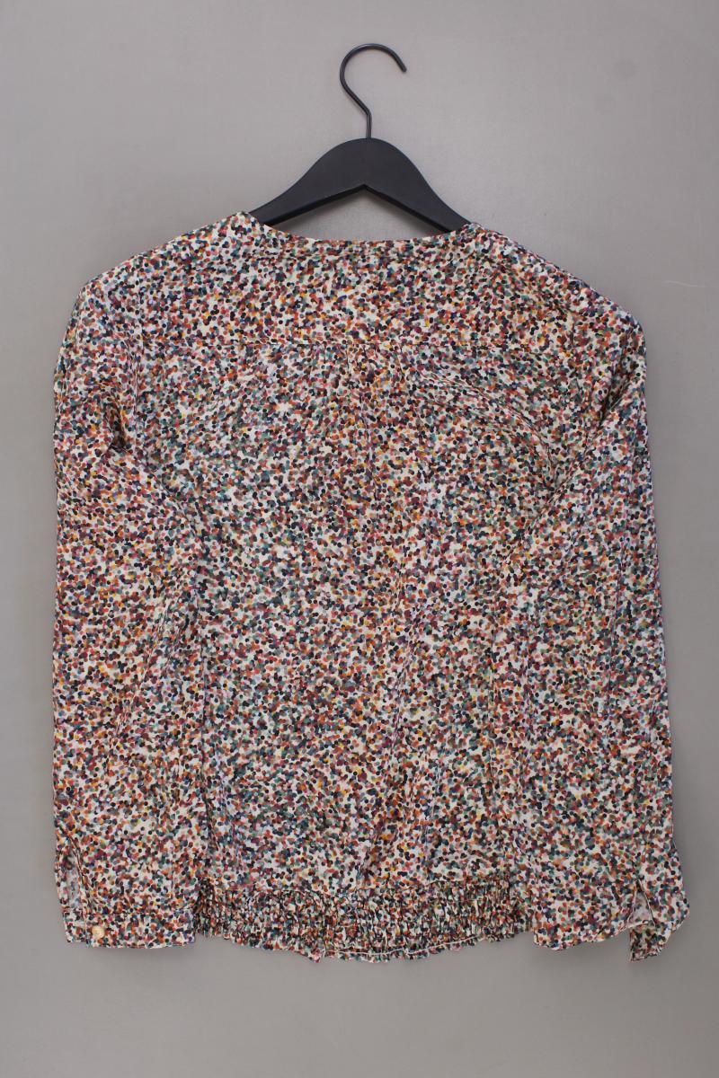 Mona Langarmbluse Gr. 38 gepunktet mehrfarbig aus Polyester - Image 3