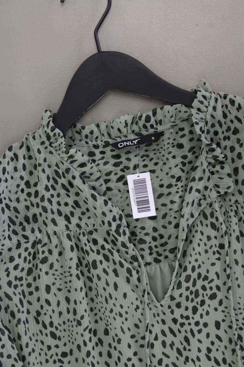 Only Langarmbluse Gr. S grün aus Polyester - Image 2
