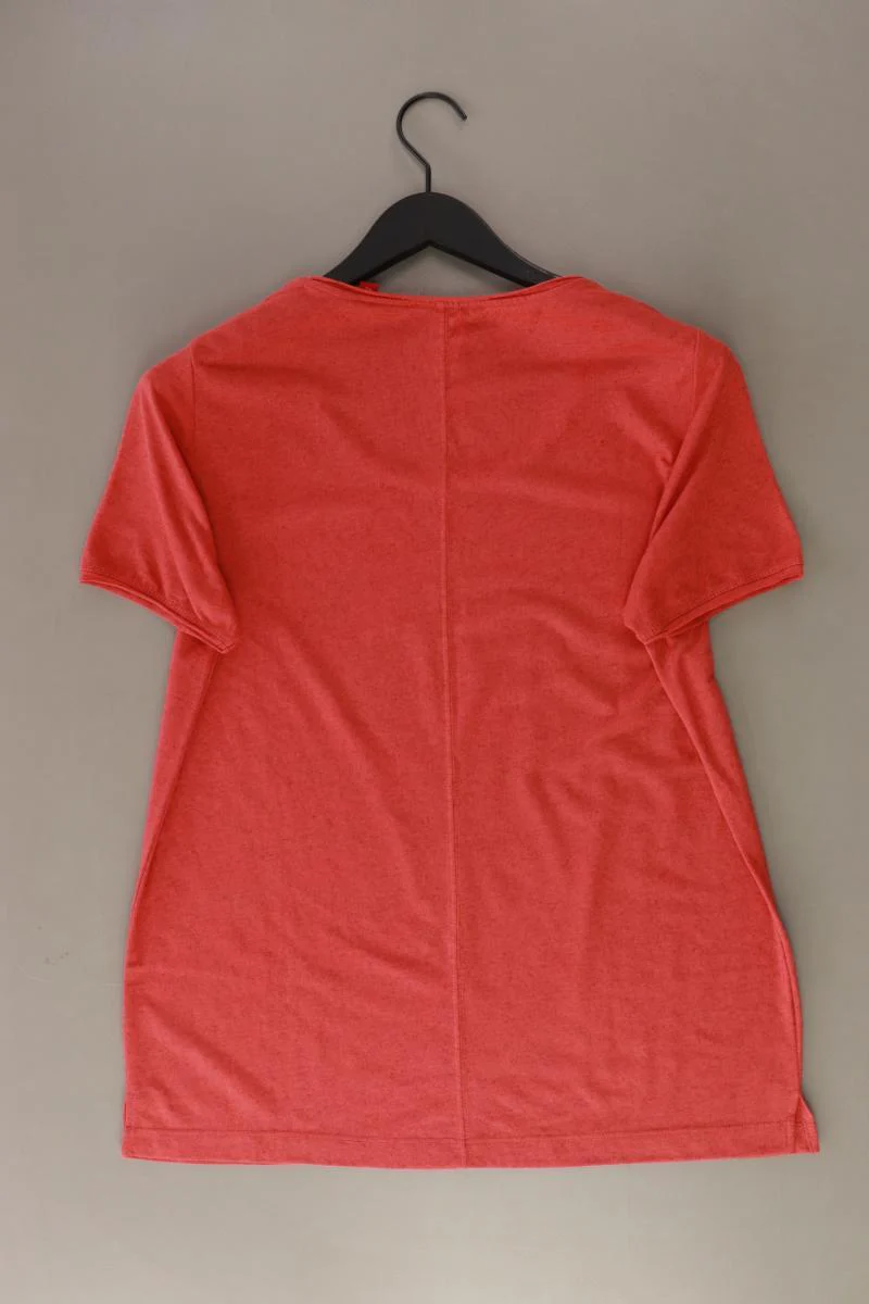 s.Oliver Printshirt Gr. 42 Kurzarm rot aus Baumwolle - Image 2