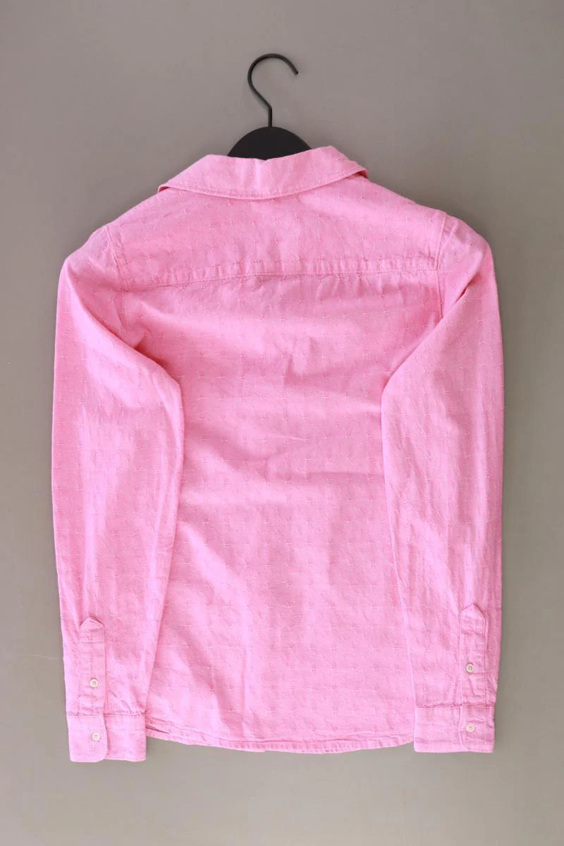 Springfield Langarmbluse Gr. 36 rosa aus Baumwolle - Image 2