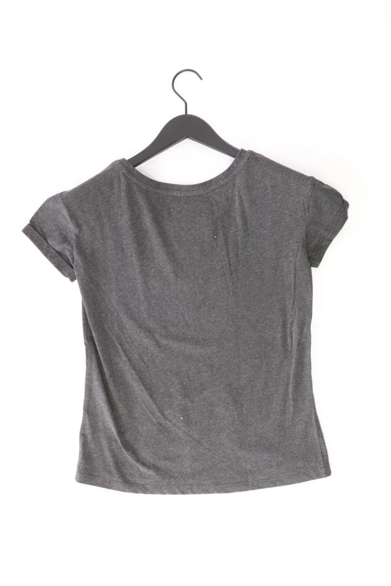 Superdry T-Shirt Gr. 38 Kurzarm mit Pailletten grau aus Baumwolle - Image 2