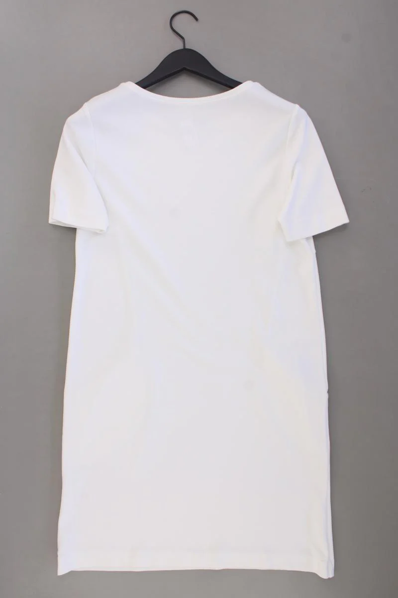 STRANDFEIN Kurzarmkleid Gr. 38 creme aus Viskose - Image 3