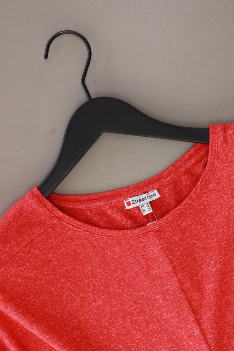 Street One Feinstrickpullover Gr. 38 rot aus Viskose - Image 3