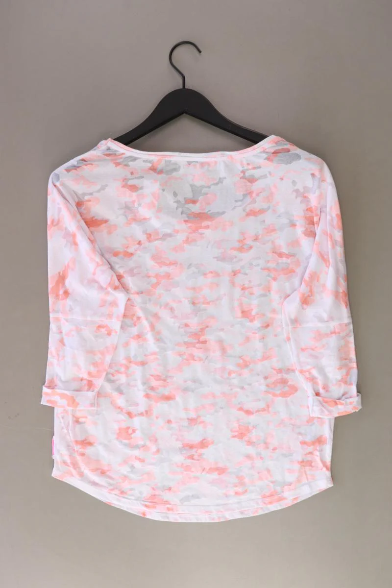 Scotch & Soda Oversize-Shirt Gr. 36 camouflage 3/4 Ärmel orange aus Baumwolle - Image 2