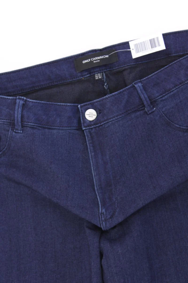 Only Carmakoma Skinny Jeans Gr. 50 blau aus Viskose - Image 2