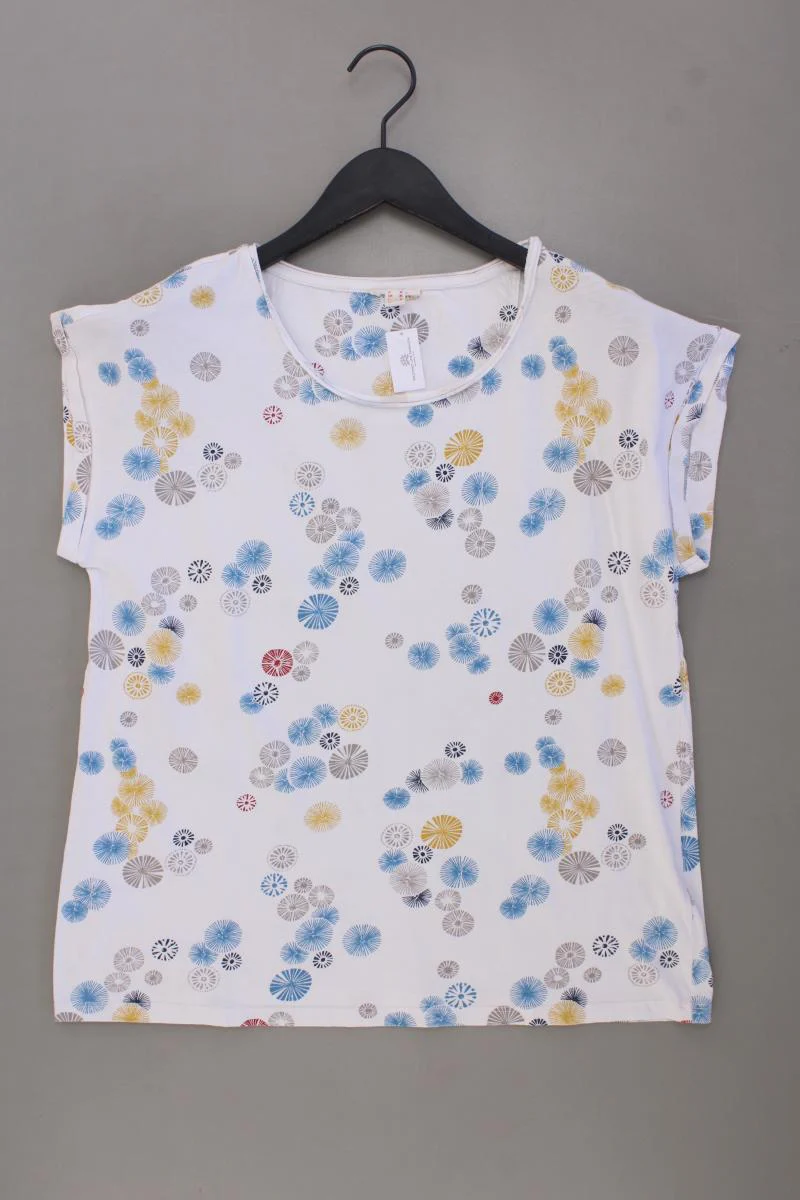Esprit Printshirt Gr. M Kurzarm weiß