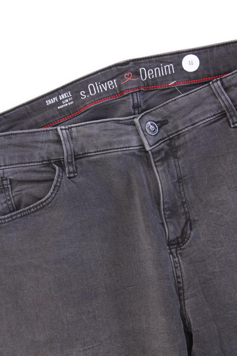 s.Oliver Skinny Jeans Gr. 46 grau - Image 2